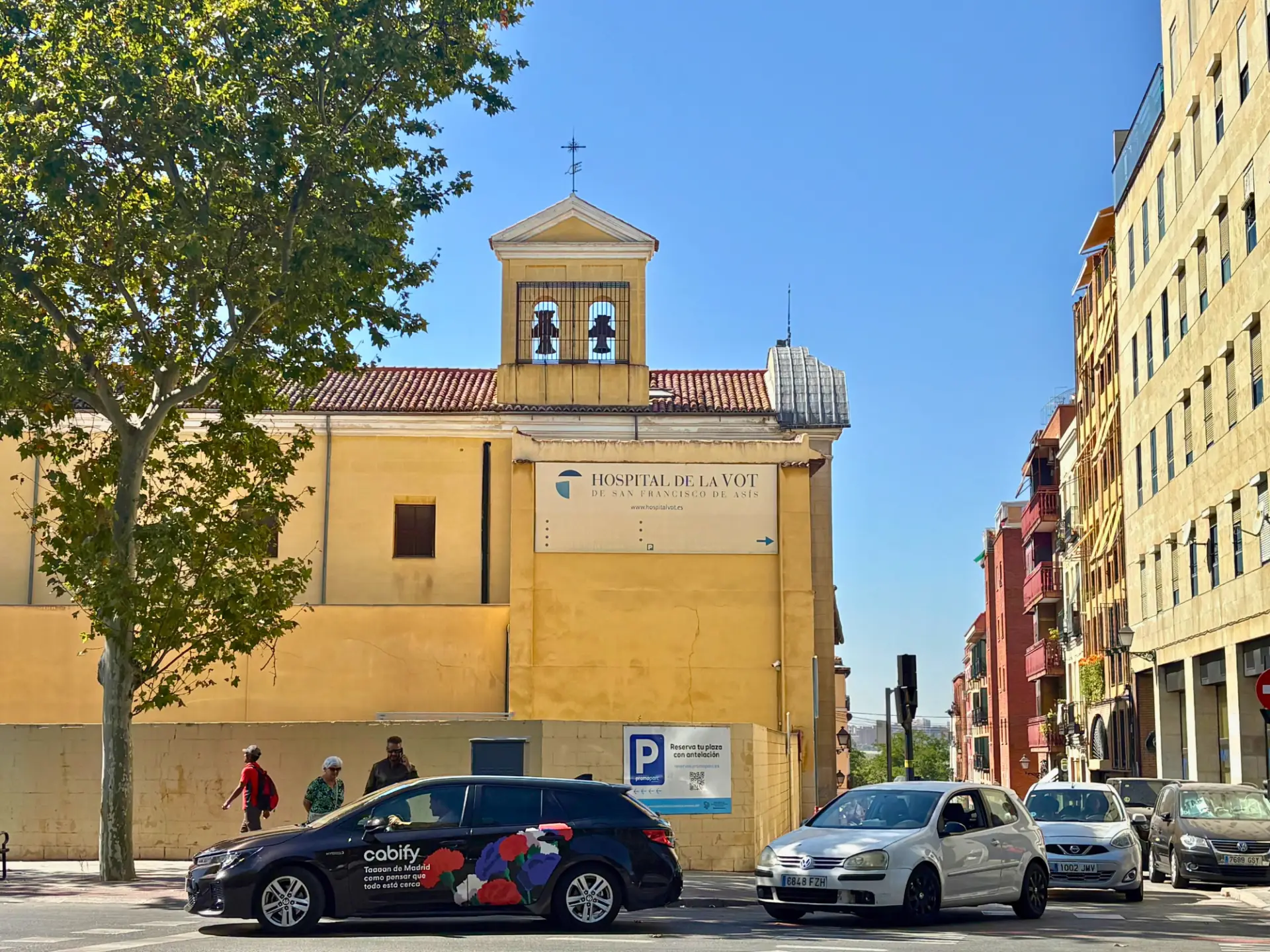 healthcare in spain, hospital image