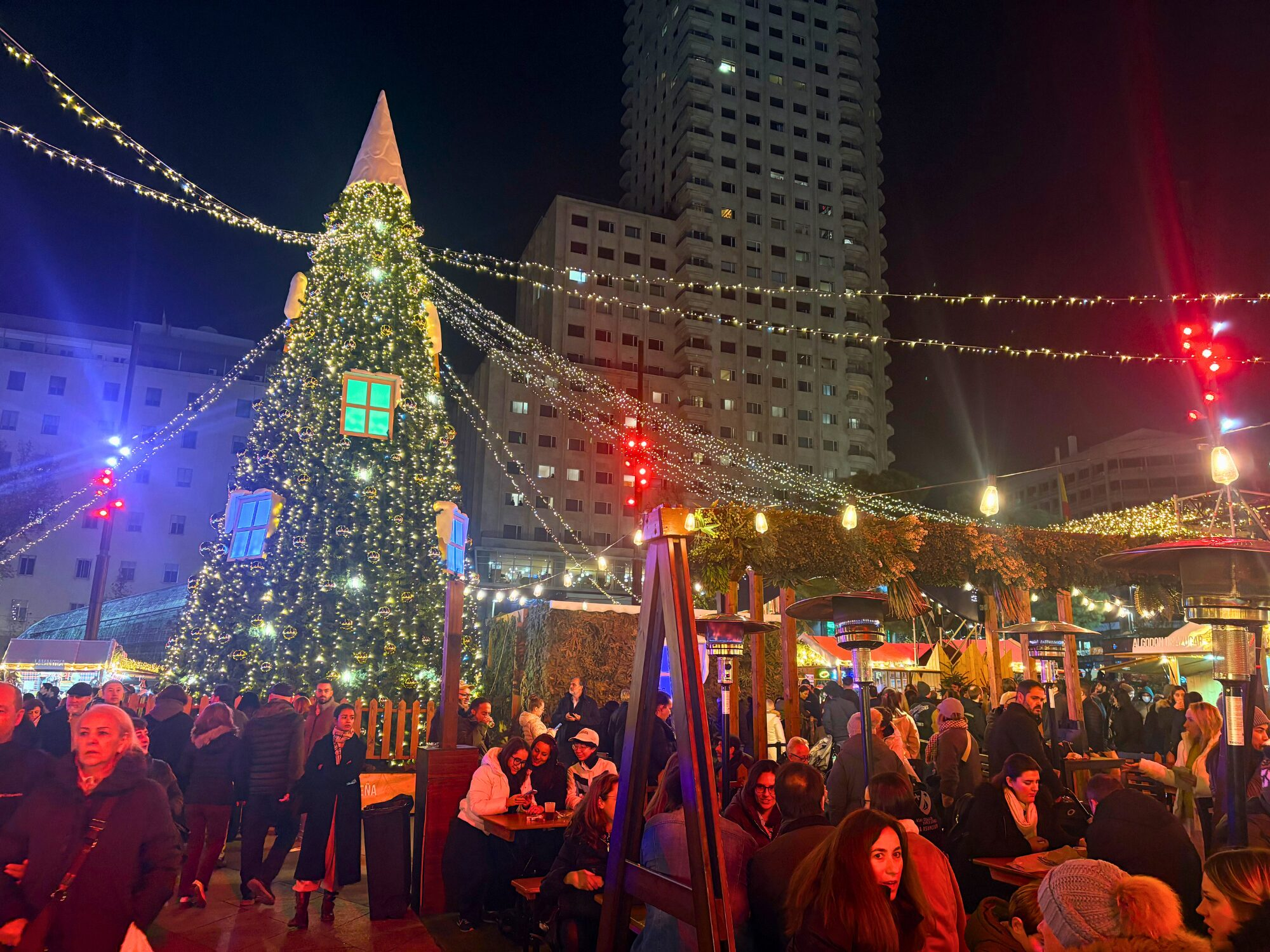Christmas in Madrid (2025):  Guide to Markets, Lights & Holiday Magic